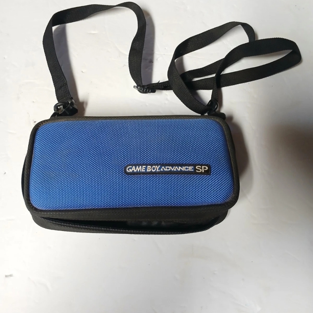 Blue Game Boy Advance SP Carrying Case Pre-owned